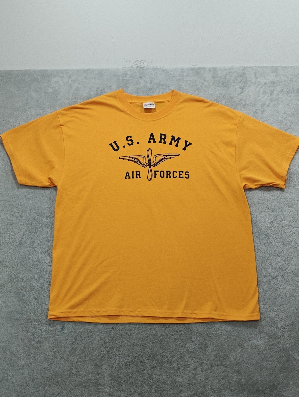 Hanes U.S. Army Air Forces Gold Graphic Tee